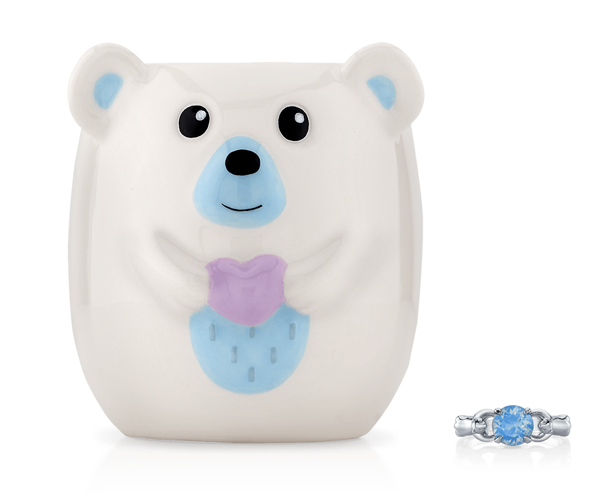 Life's a Freeze - Jewel Candle (GWP)