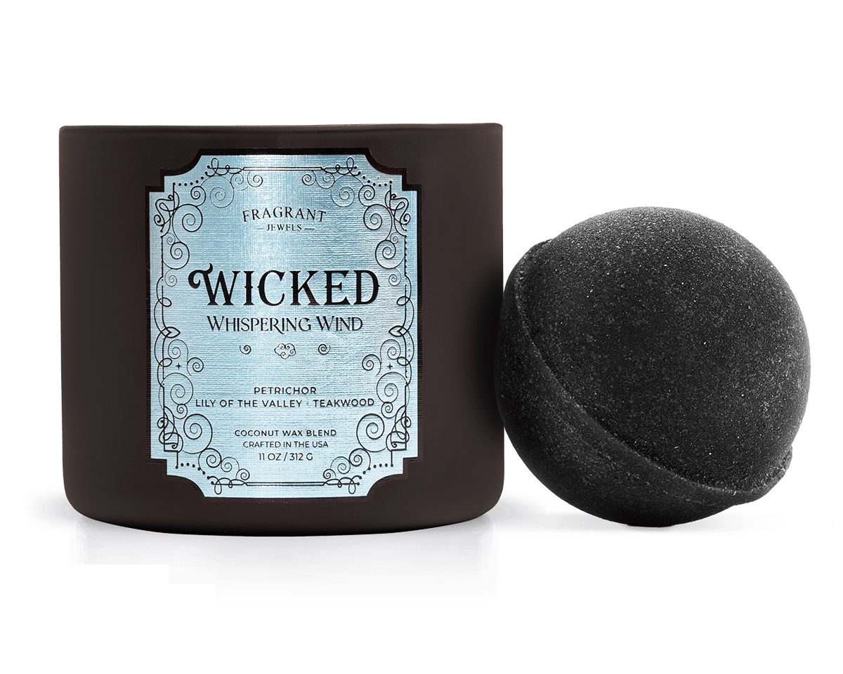 Fragrant jewels wicked candle hot sale