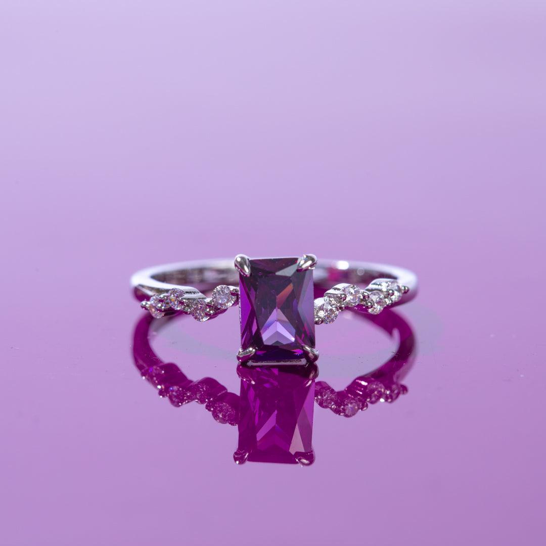 Amethyst - February Birthstone Collection - Candle and Bath Bomb Set