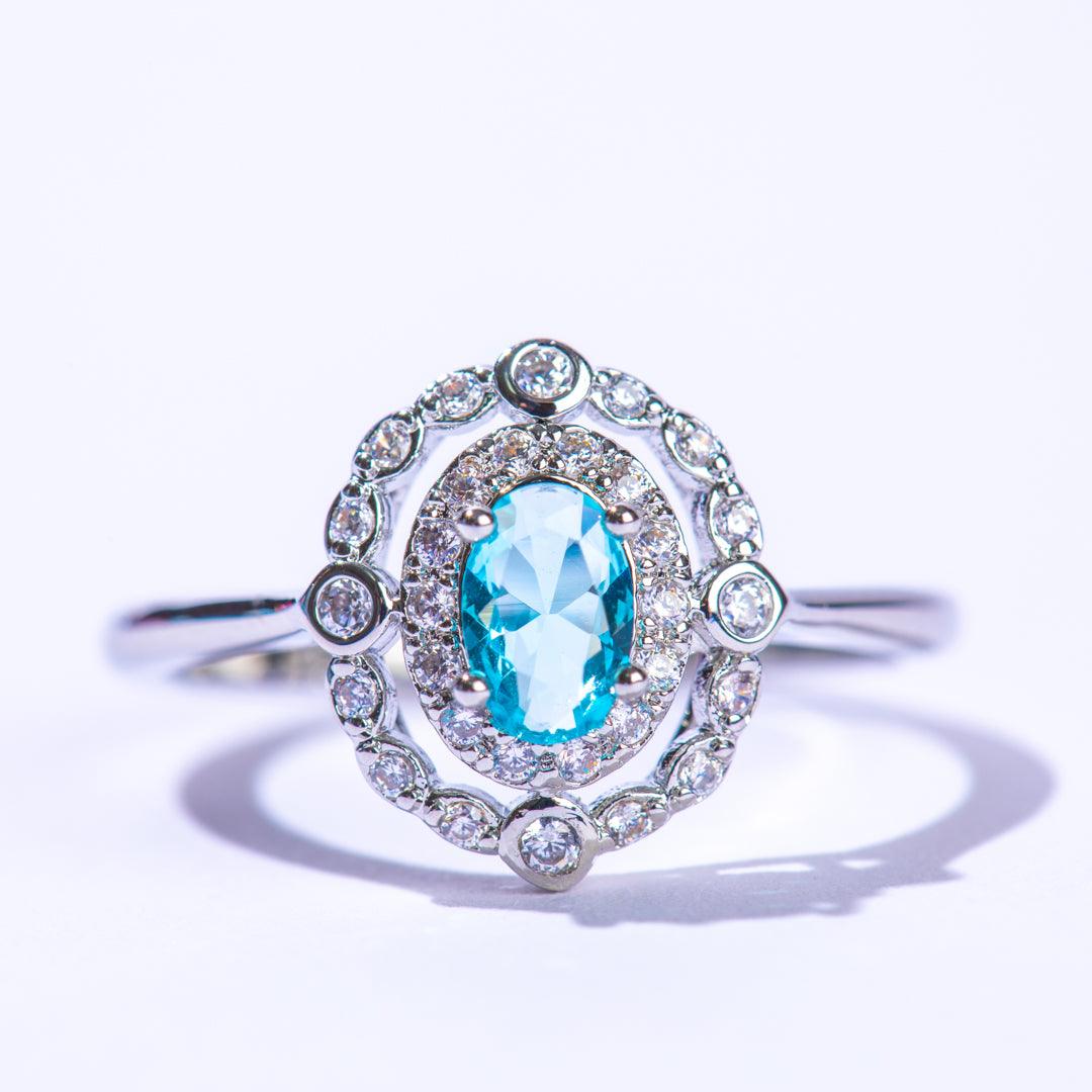 Aquamarine - March Birthstone Collection - Jewel Candle