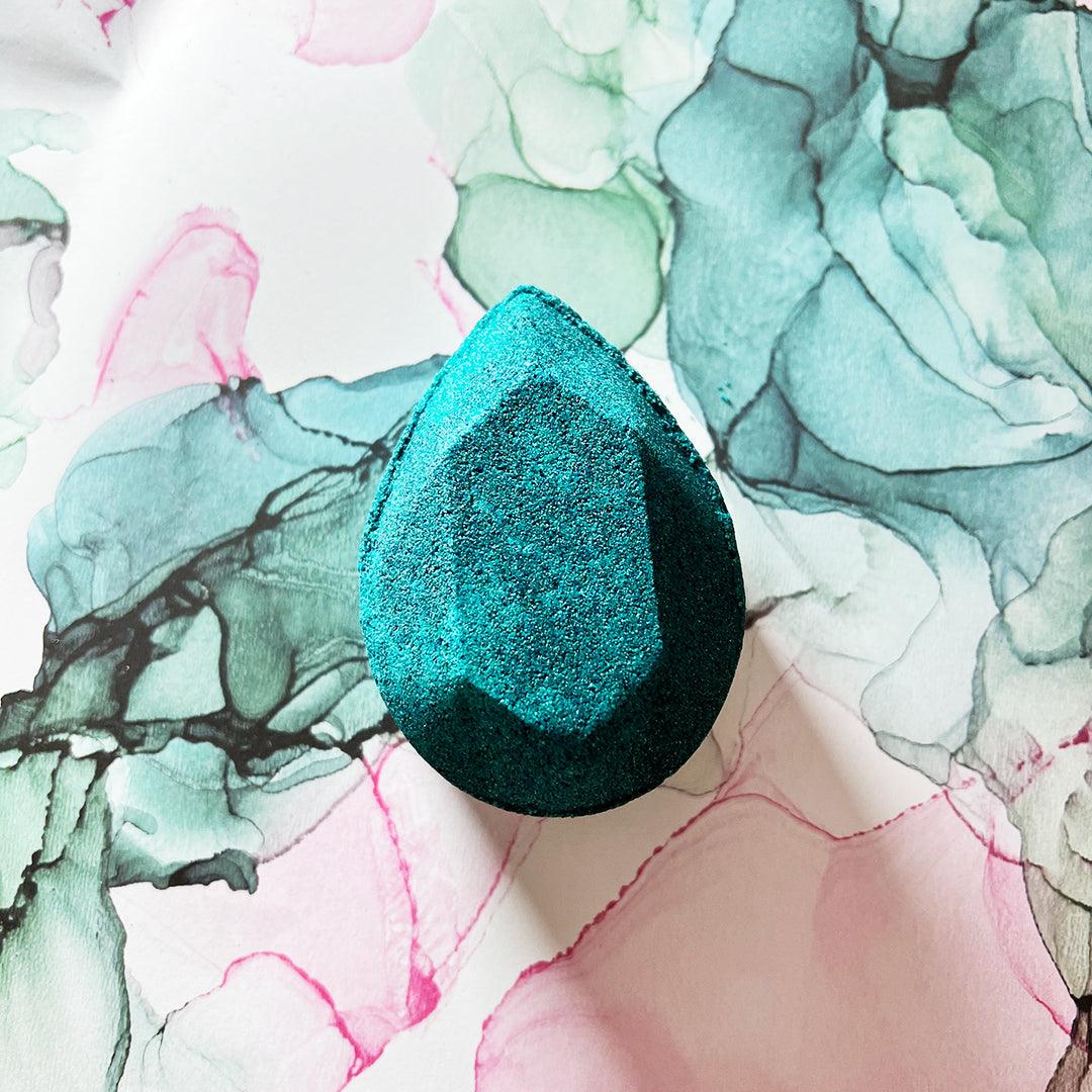 Blue Zircon - December Birthstone Collection - Bath Bomb