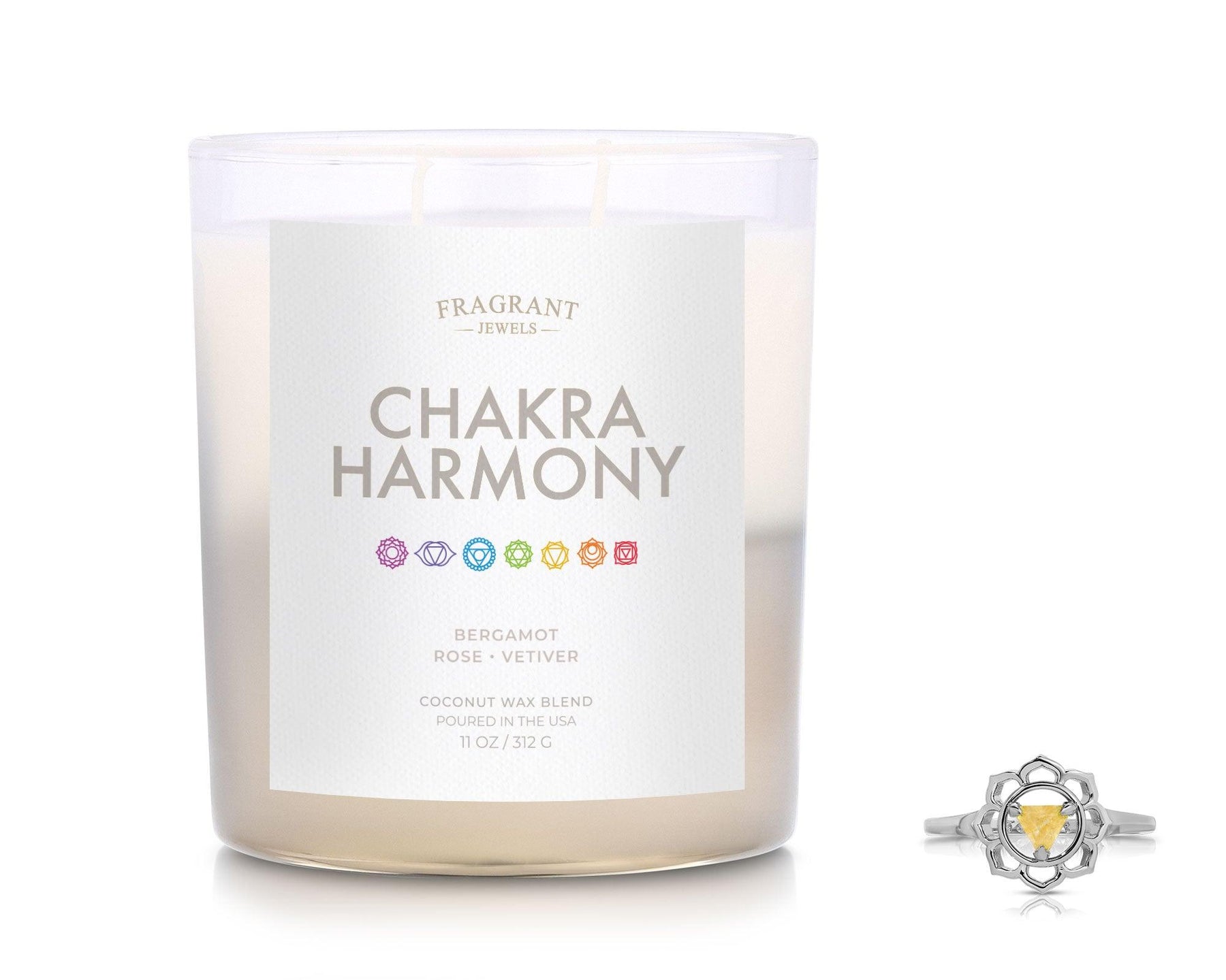 FREE GIFT | Chakras - Jewel Candle
