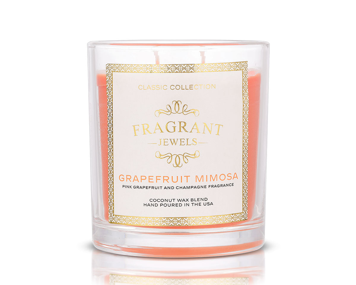 Grapefruit Mimosa - Candle (without Jewelry)