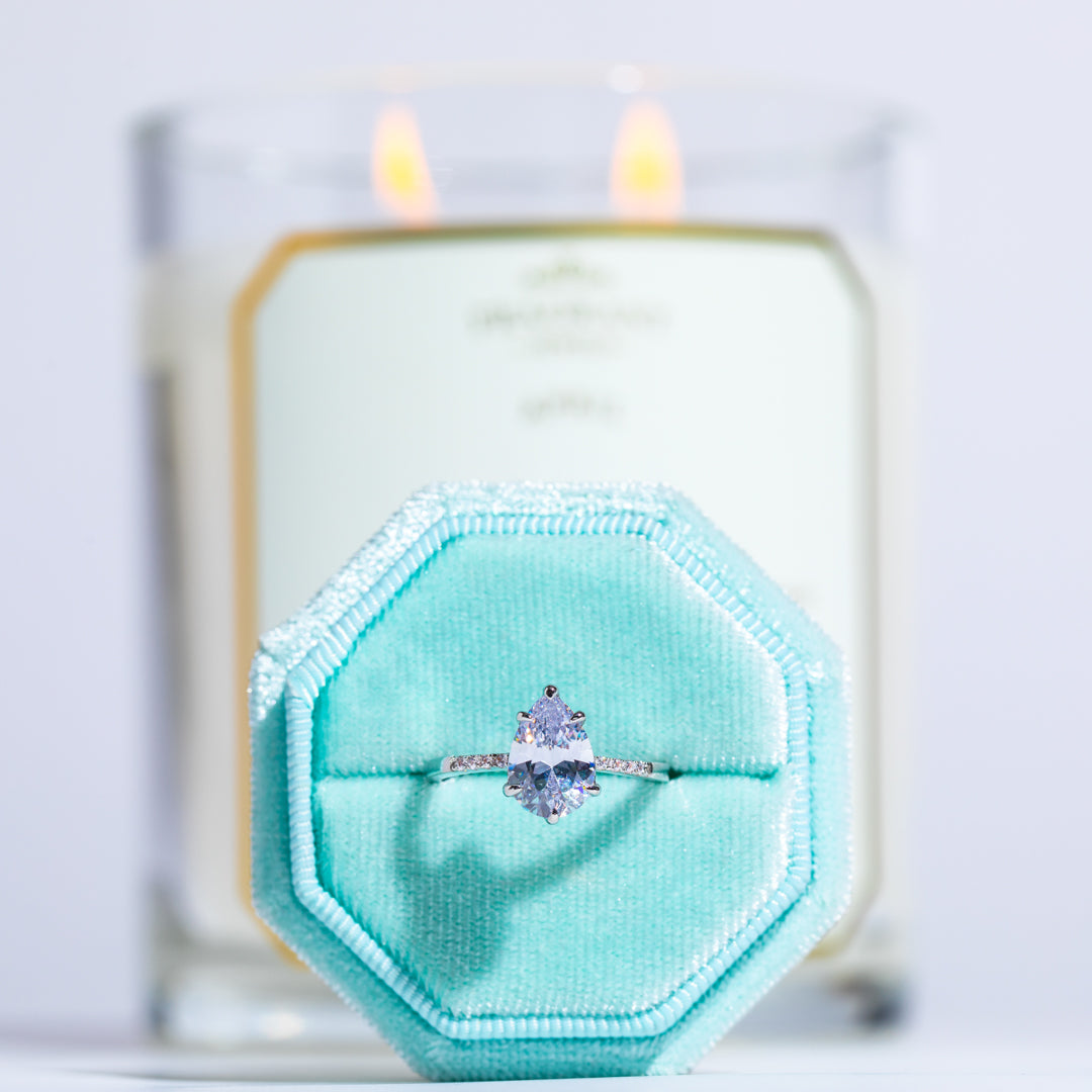 Diamond - April Birthstone Collection - Jewel Candle
