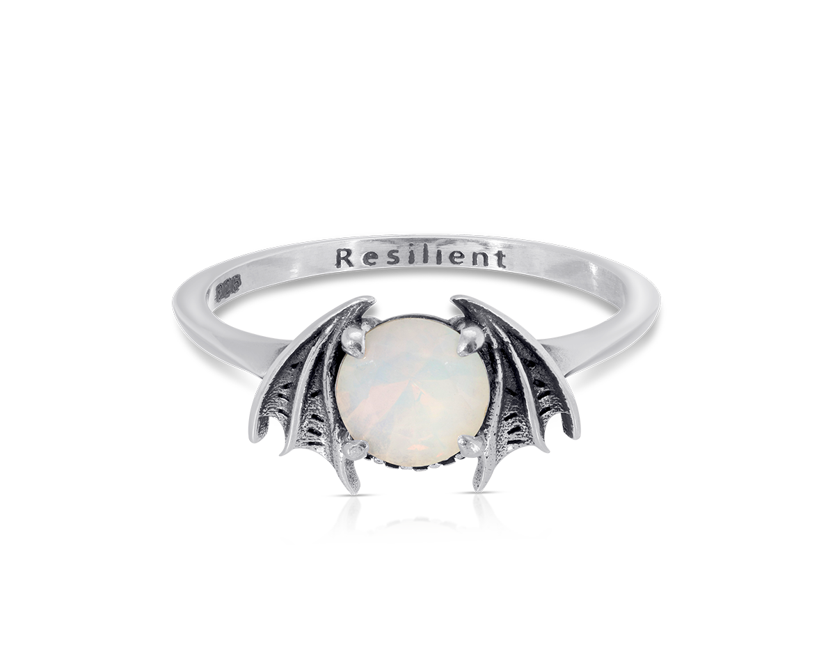 Dragons of the Elements Ring - Air - "Resilient"