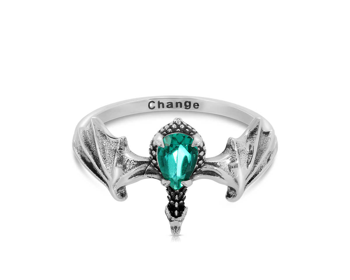 Dragons of the Elements Ring - Earth - "Change"