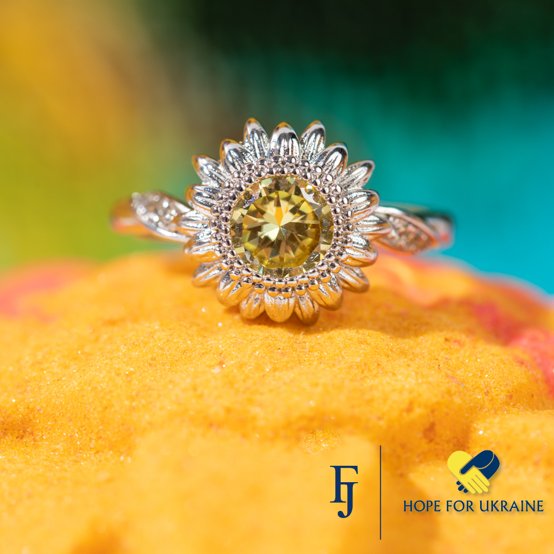 Hope for Ukraine - Sunflowers - Bath Bomb