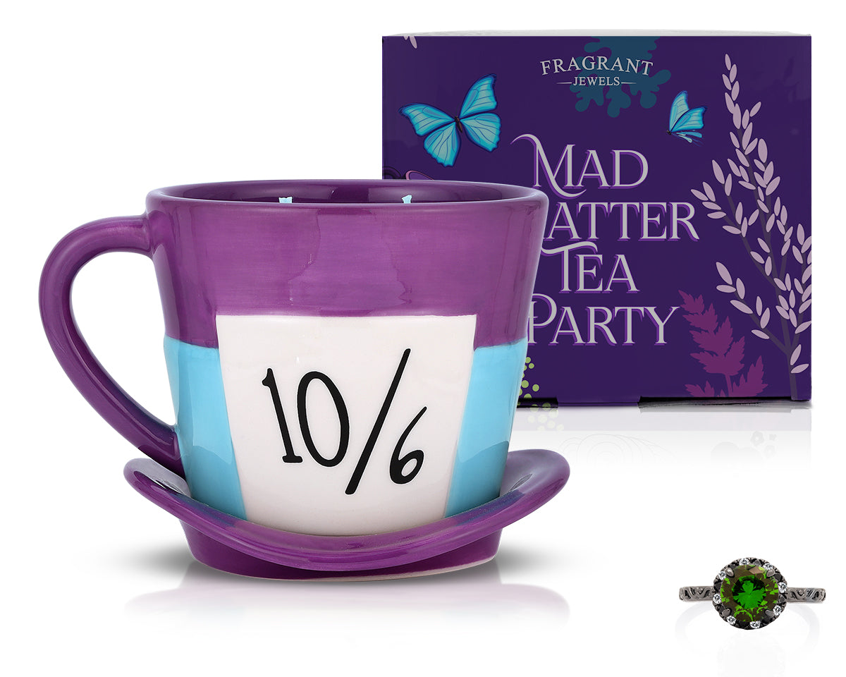 Mad Hatter's Tea Party - Jewel Candle