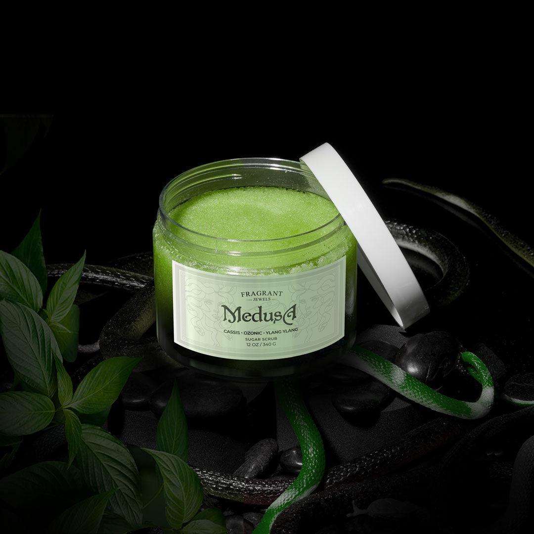 Medusa - Bath Bomb and Body Scrub Set