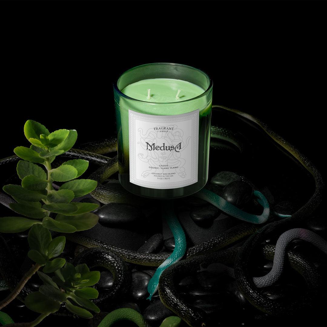 Medusa - Candle and Body Scrub Set