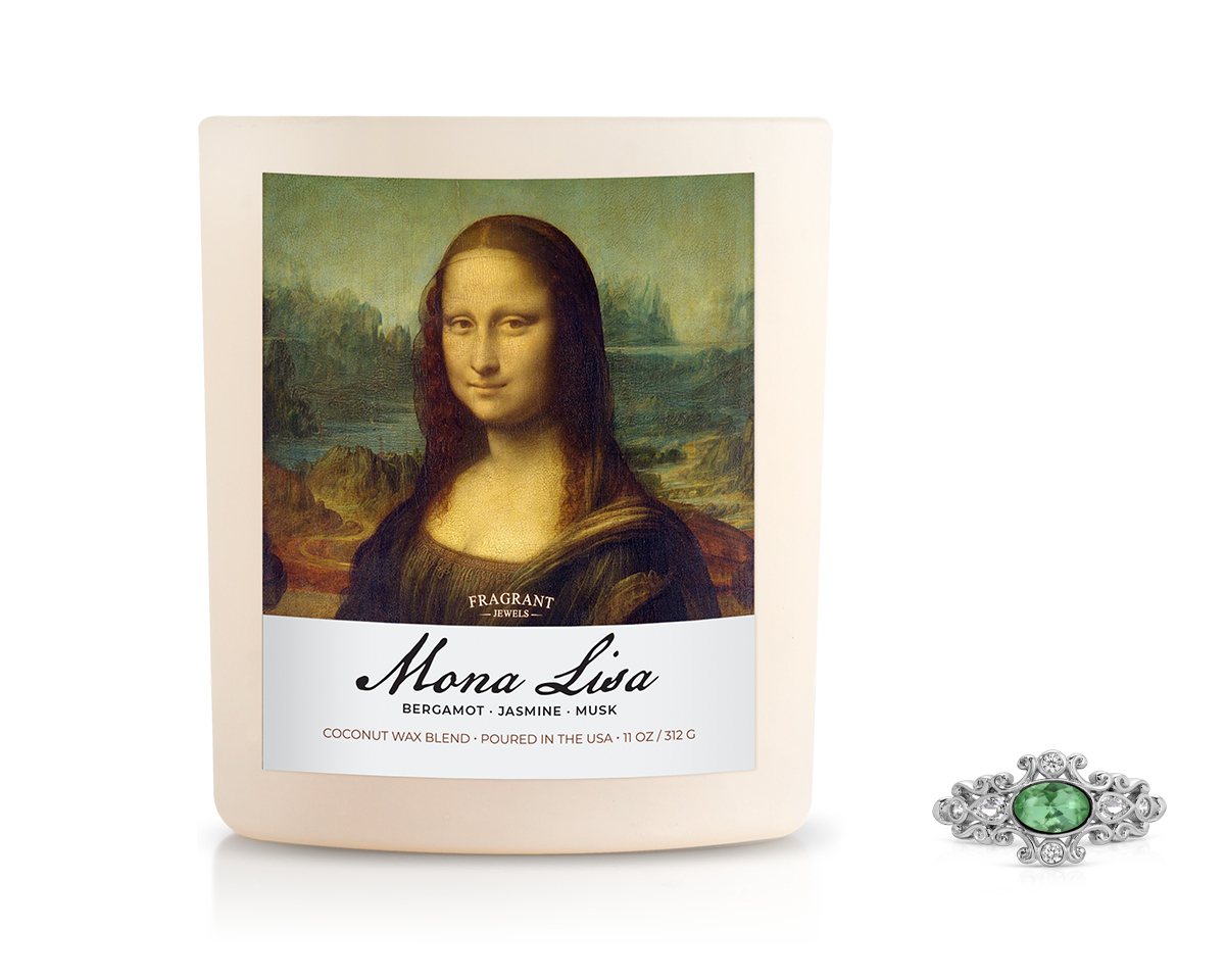 Mona Lisa - Jewel Candle