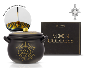 Moon Goddess - Jewel Candle