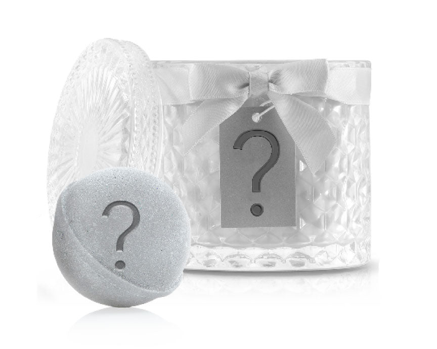 Sterling Mystery Candle and Bath Bomb Bundle - 2-Piece Set