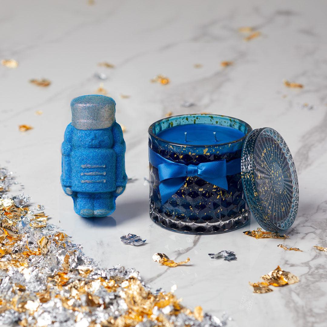 The Nutcracker - Satin Collection - Candle and Bath Bomb Set