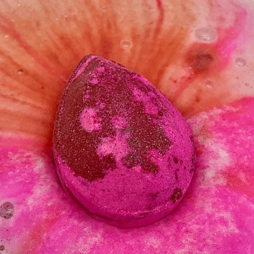 Ruby - July Birthstone Collection - Bath Bomb
