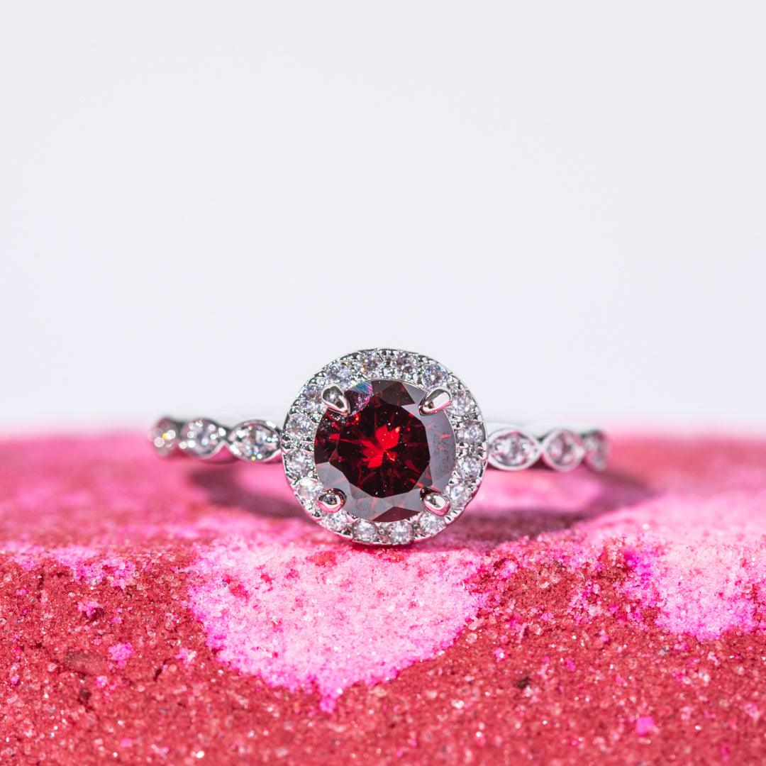 Ruby - July Birthstone Collection - Bath Bomb