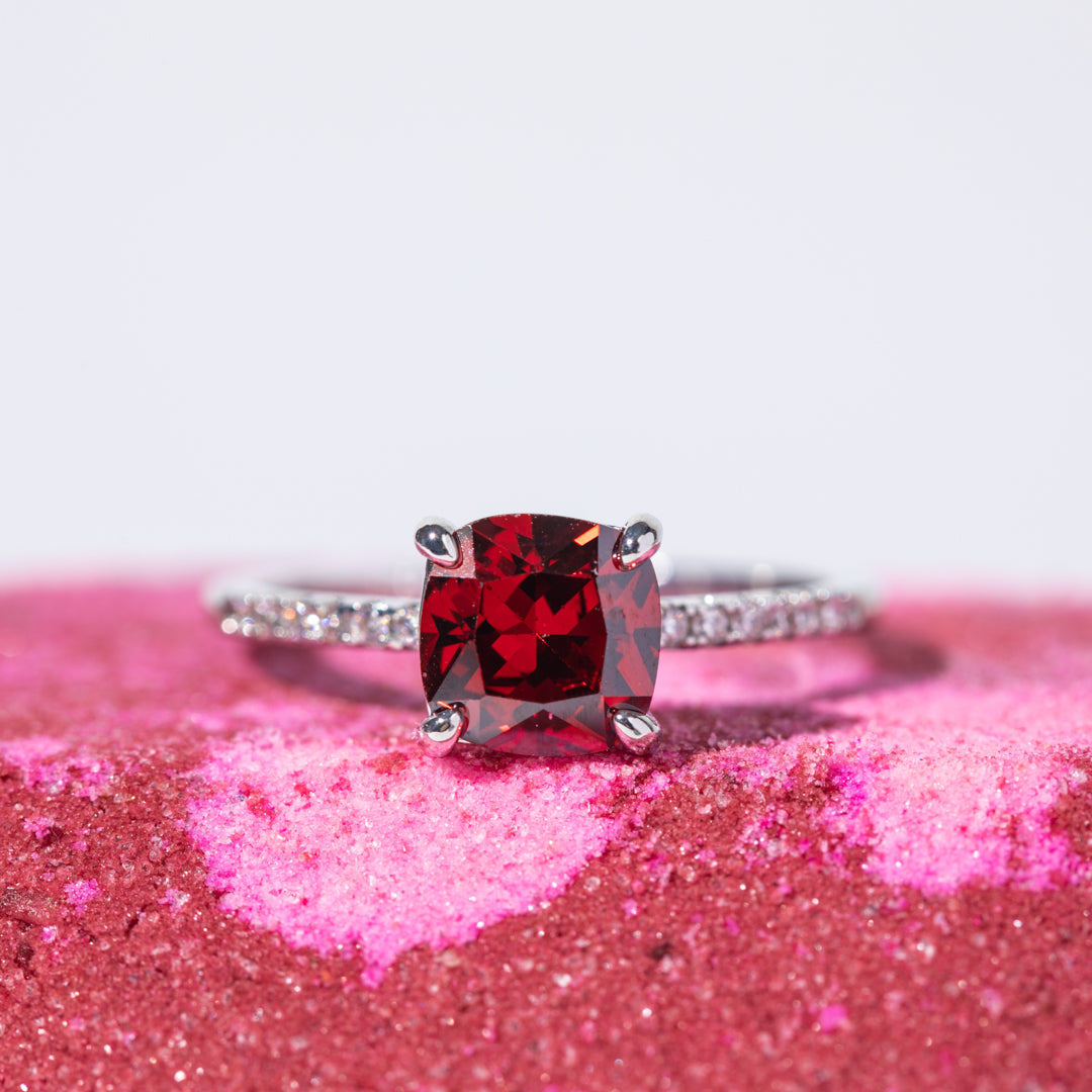 Ruby - July Birthstone Collection - Jewel Candle