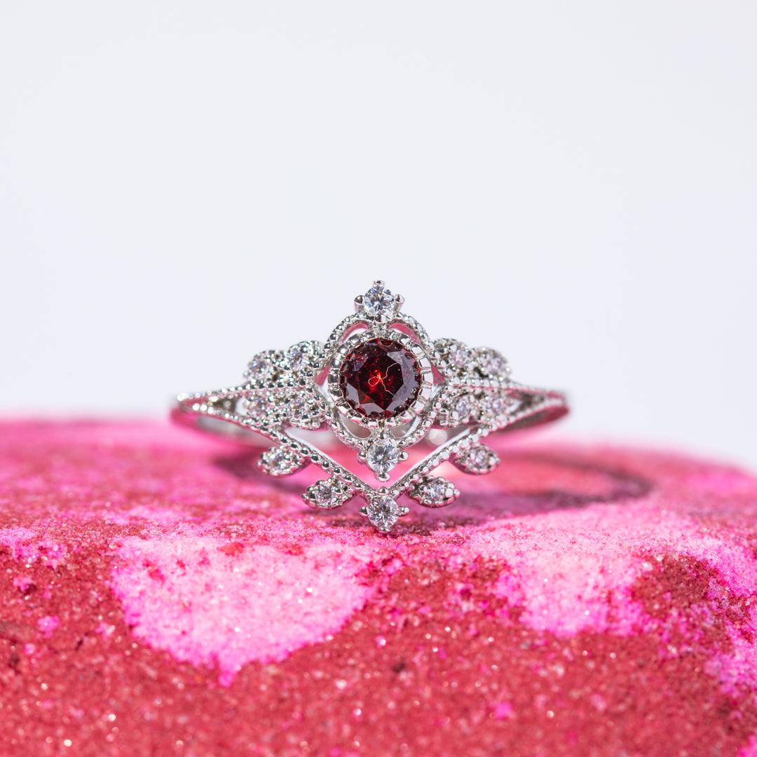 Ruby - July Birthstone Collection - Bath Bomb