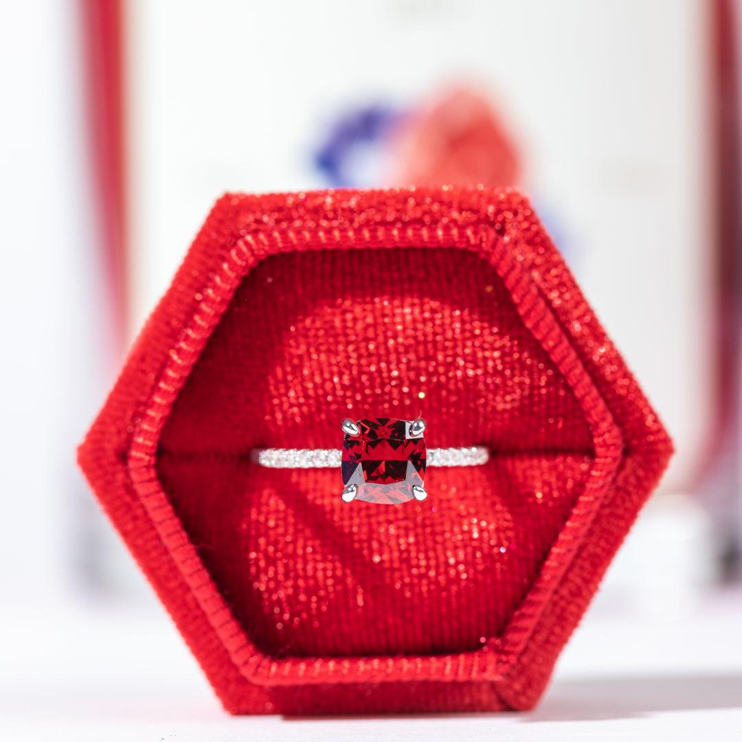 Ruby - July Birthstone Collection - Bath Bomb