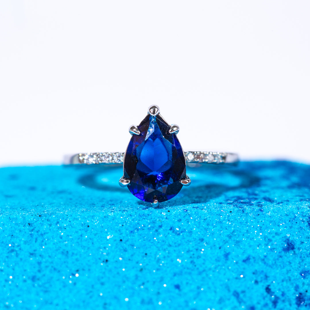 Sapphire - September Birthstone Collection - Jewel Candle