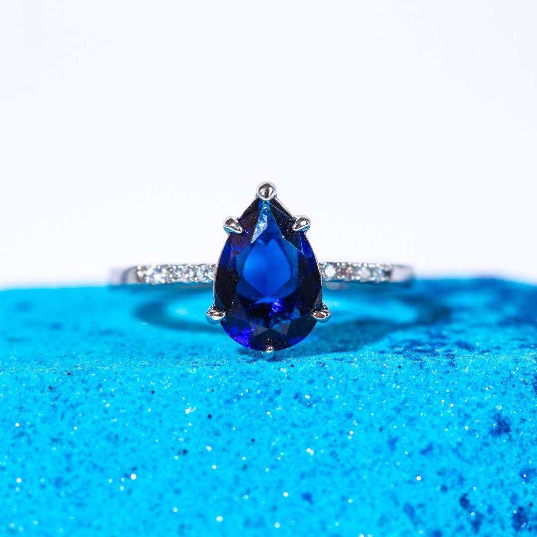 Sapphire - September Birthstone Collection - Candle and Bath Bomb Set