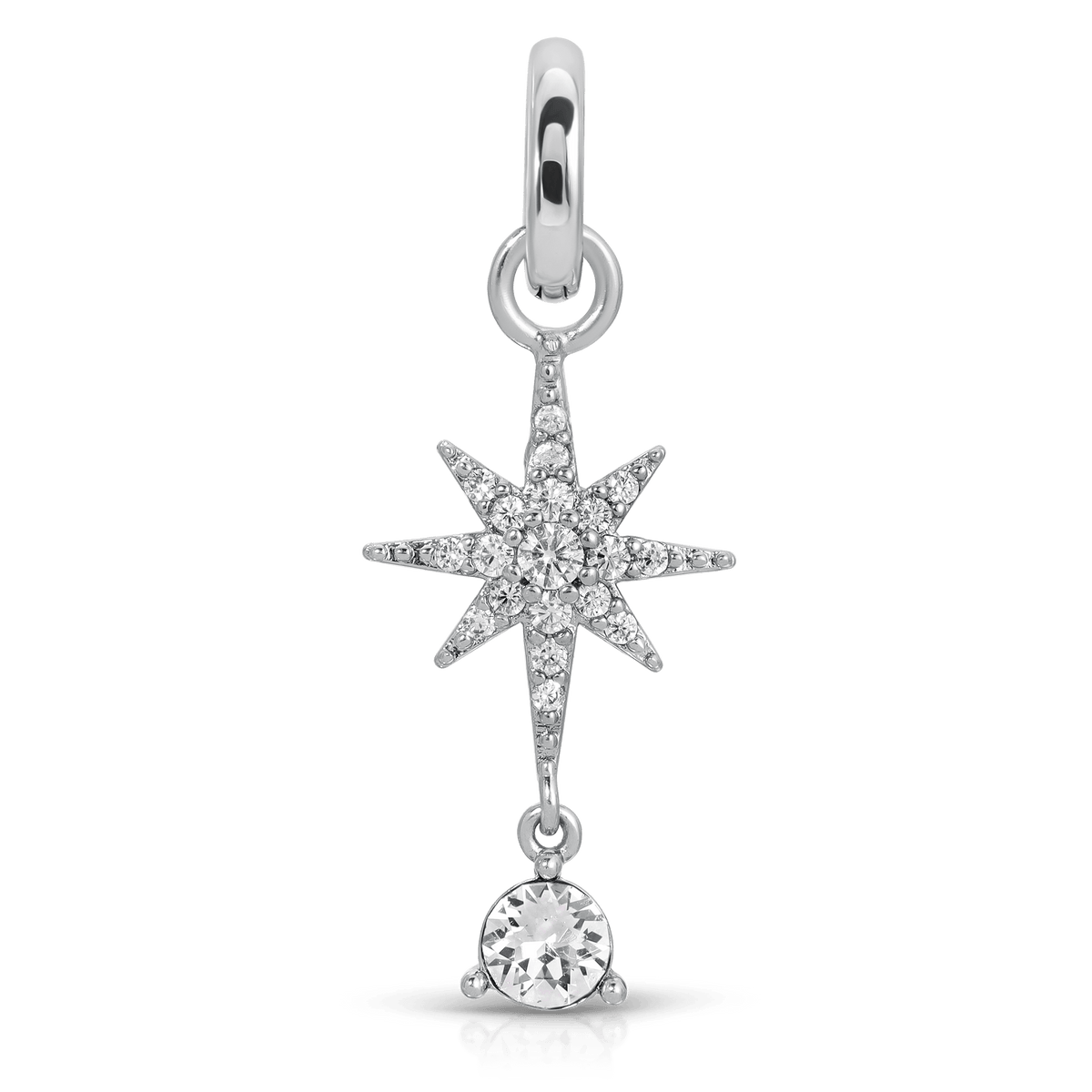 April Diamond Birthstone Charm - Star (Rewards Store)