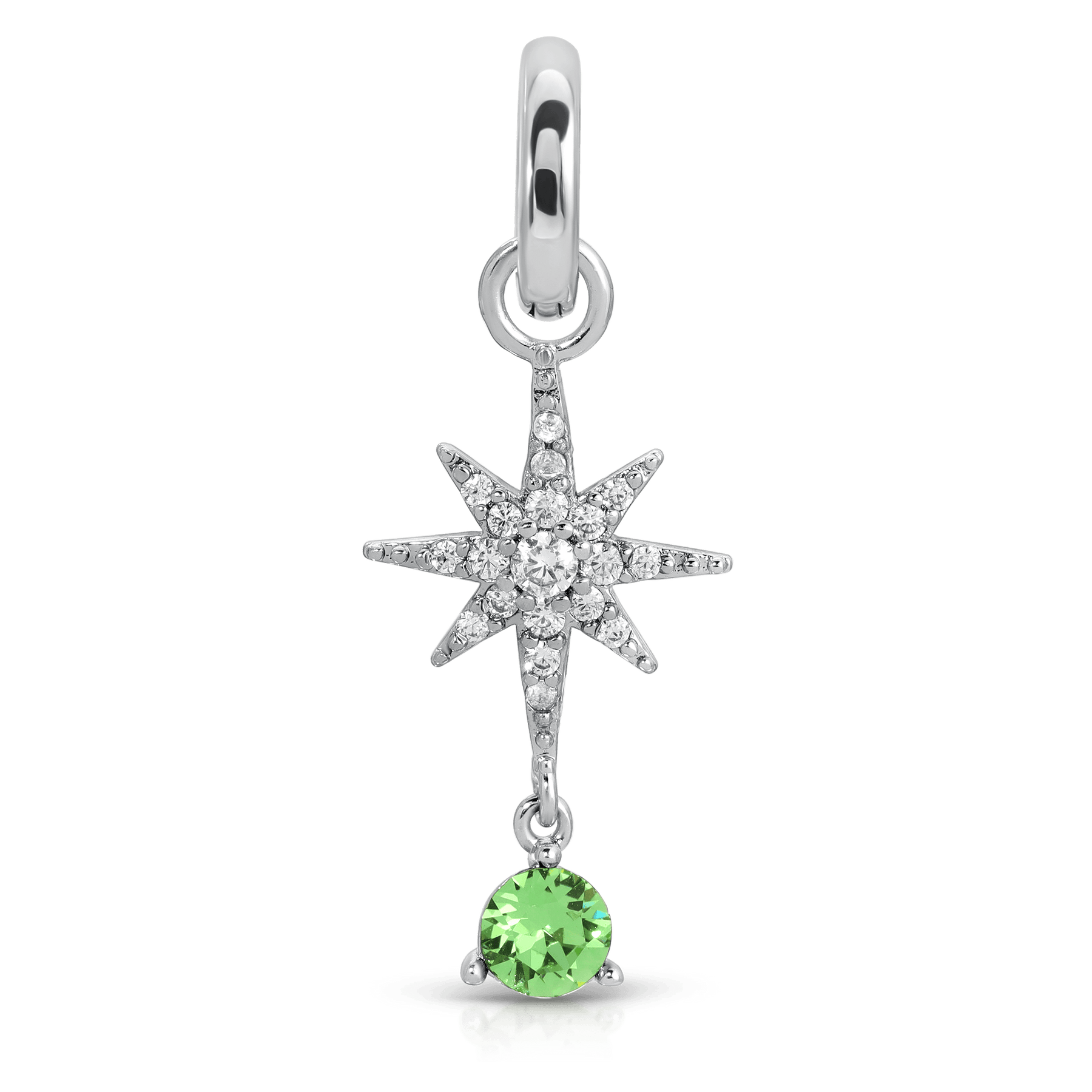 August Peridot Birthstone Charm - Star (Rewards Store)