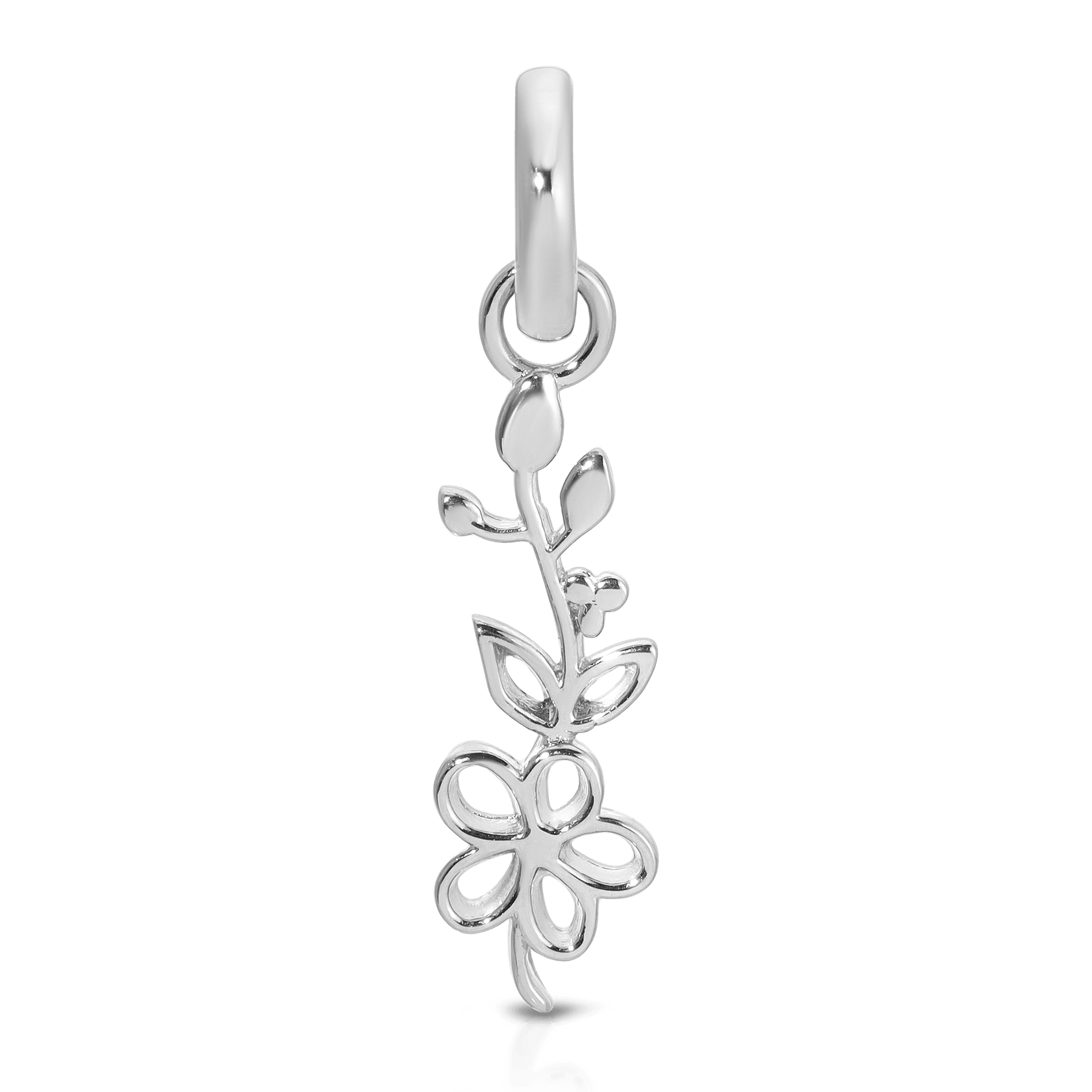 May Emerald Birthstone Charm - Flower (Hawthorne) (Rewards Store)