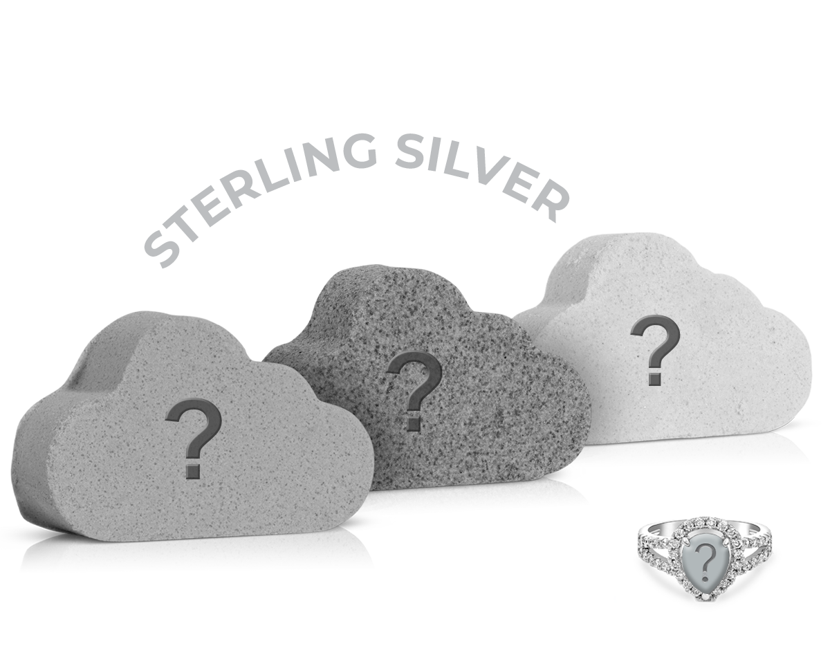 Sterling Silver Surprise Shower Steamers 3-Piece Set
