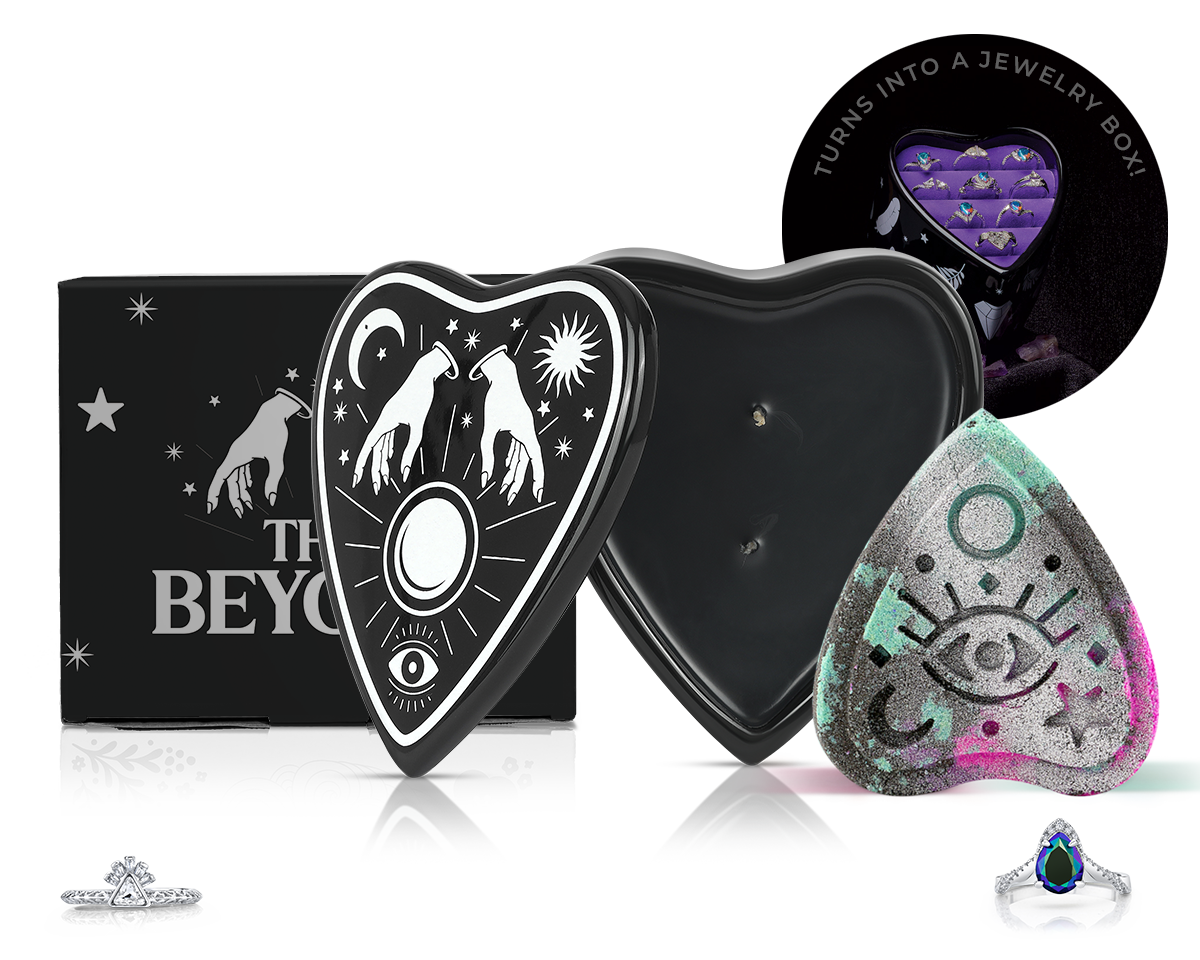 The Beyond - Candle and Bath Bomb Set (Ceramic Edition)