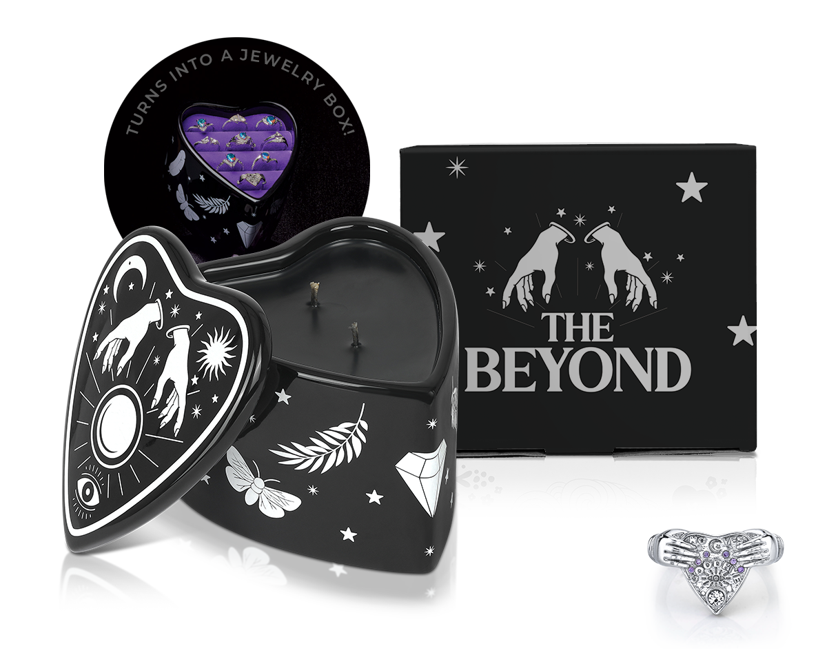The Beyond - Jewel Candle (Ceramic Edition)