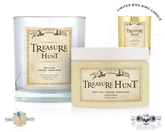 Treasure Hunt - Candle and Body Scrub Set