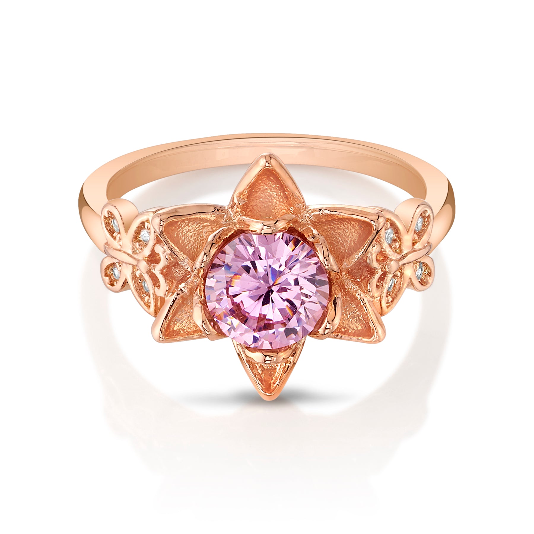 I Heart U Rose Collection Ring