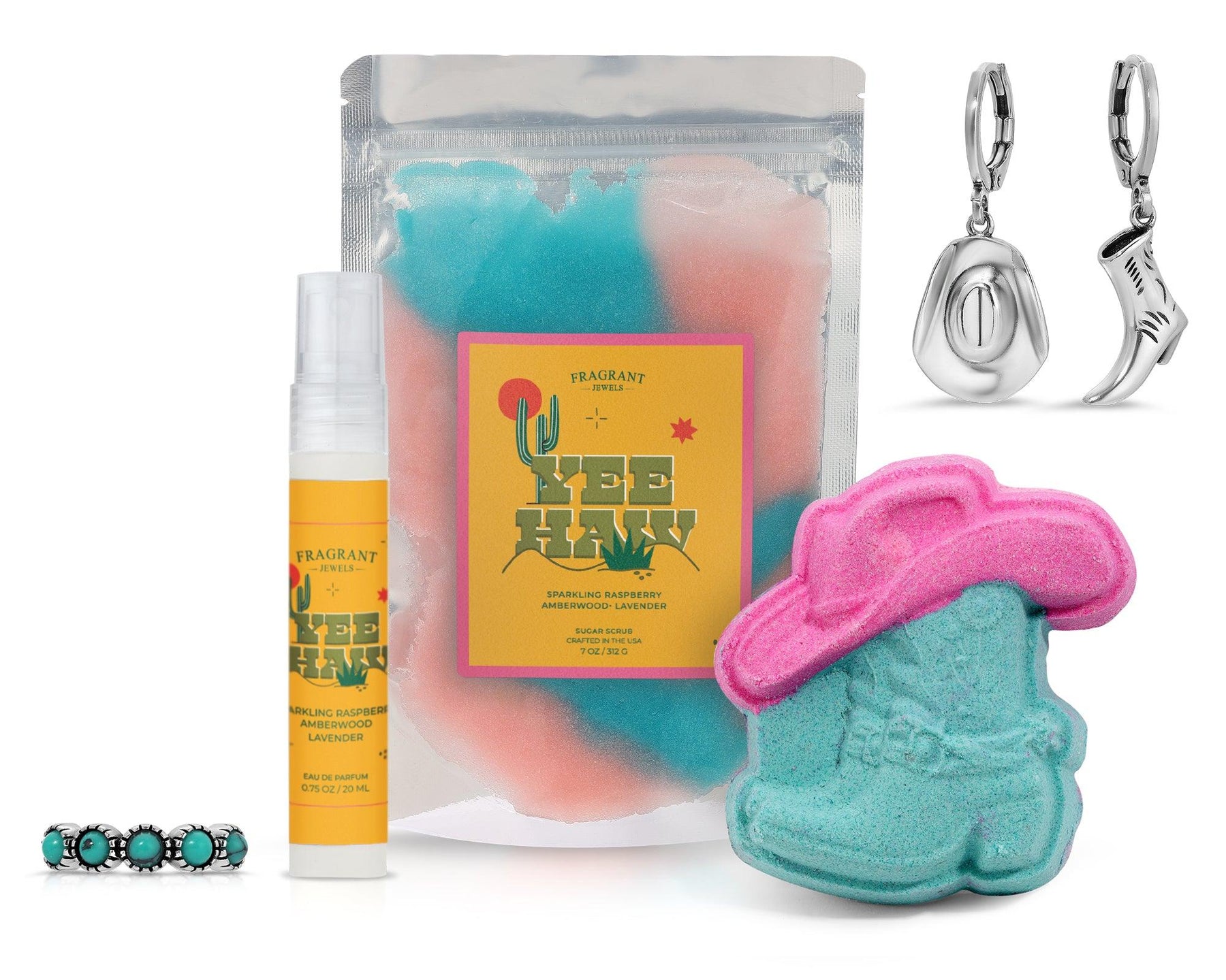 Yee-Haw! - Bath Bomb and Body Scrub Set