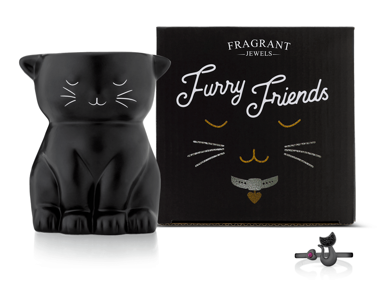 FREE GIFT | Midnight - Furry Friends Collection - Jewel Candle