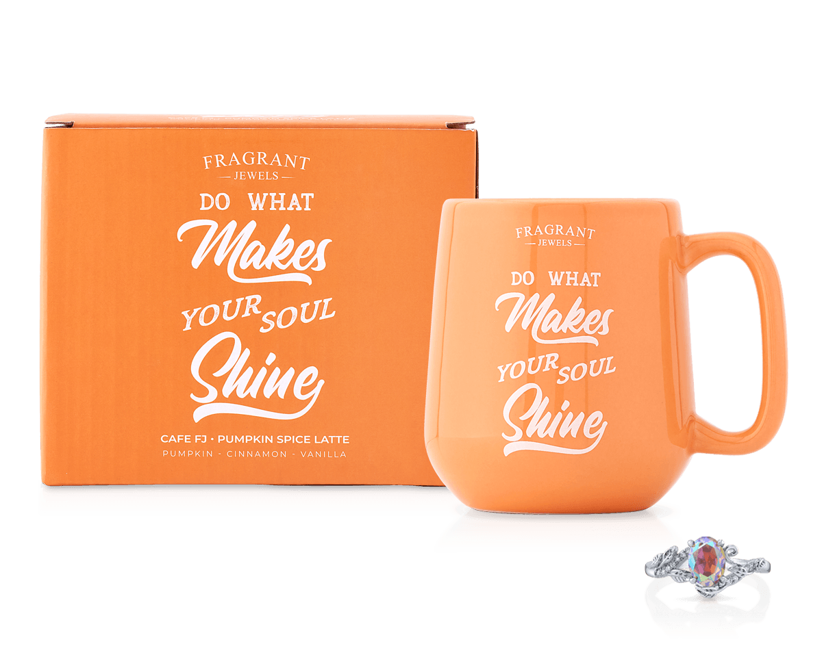 FREE GIFT | Cafe FJ: Pumpkin Spice Latte - Makes Your Soul Shine - Jewel Candle
