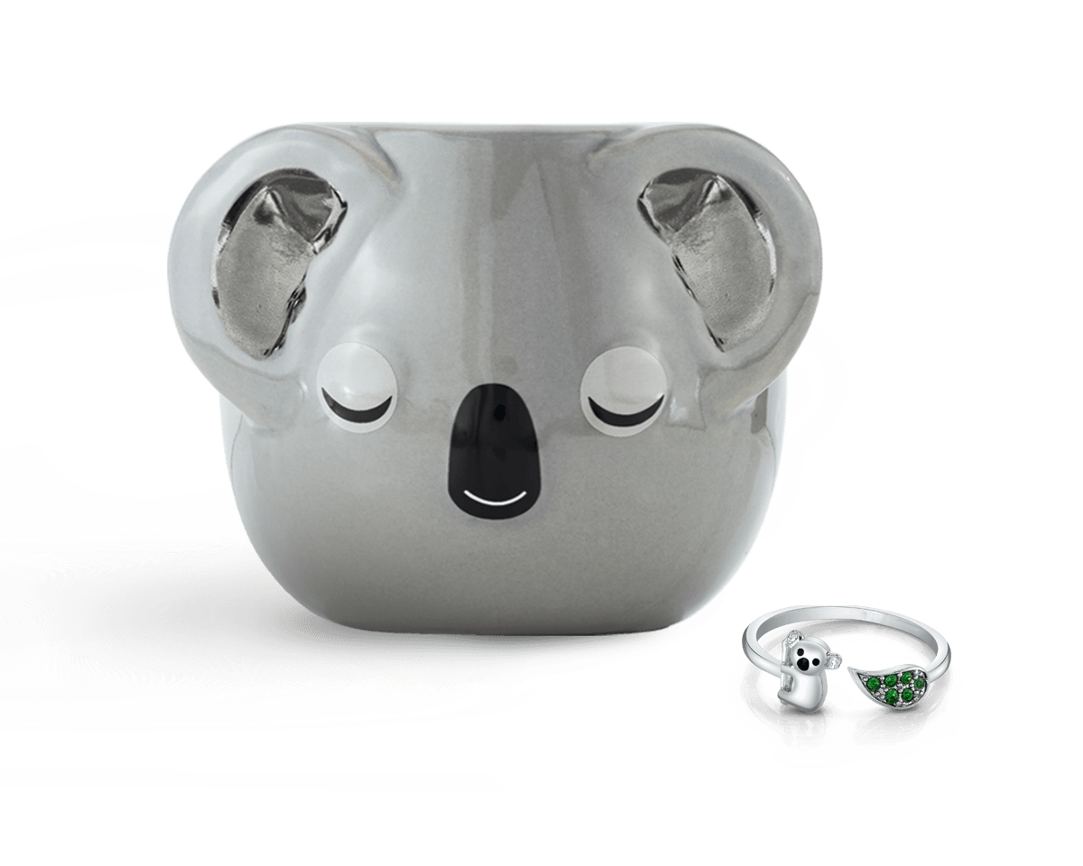 FREE GIFT | Koala-ty Time - Jewel Candle