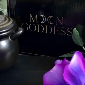 Moon Goddess - Candle and Bath Bomb Set