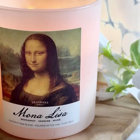Mona Lisa - Candle and Bath Bomb Set