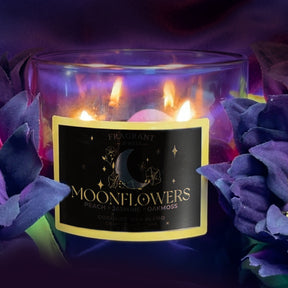 Moonflowers - Jewel Candle