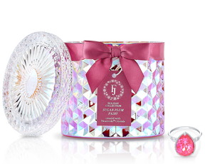 Sugar Plum Fairy - Holiday Satin Collection - Jewel Candle