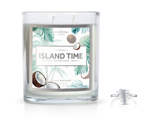 Island Time - Coconut - Jewel Candle