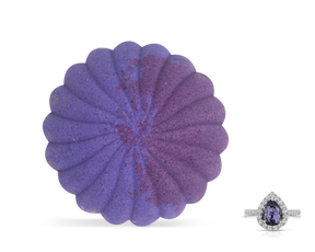 Royal Lavender - Satin Collection - Bath Bomb