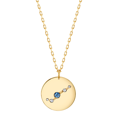 Aries - Zodiac Pendant