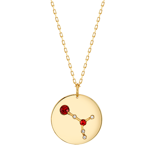 Cancer - Zodiac Pendant