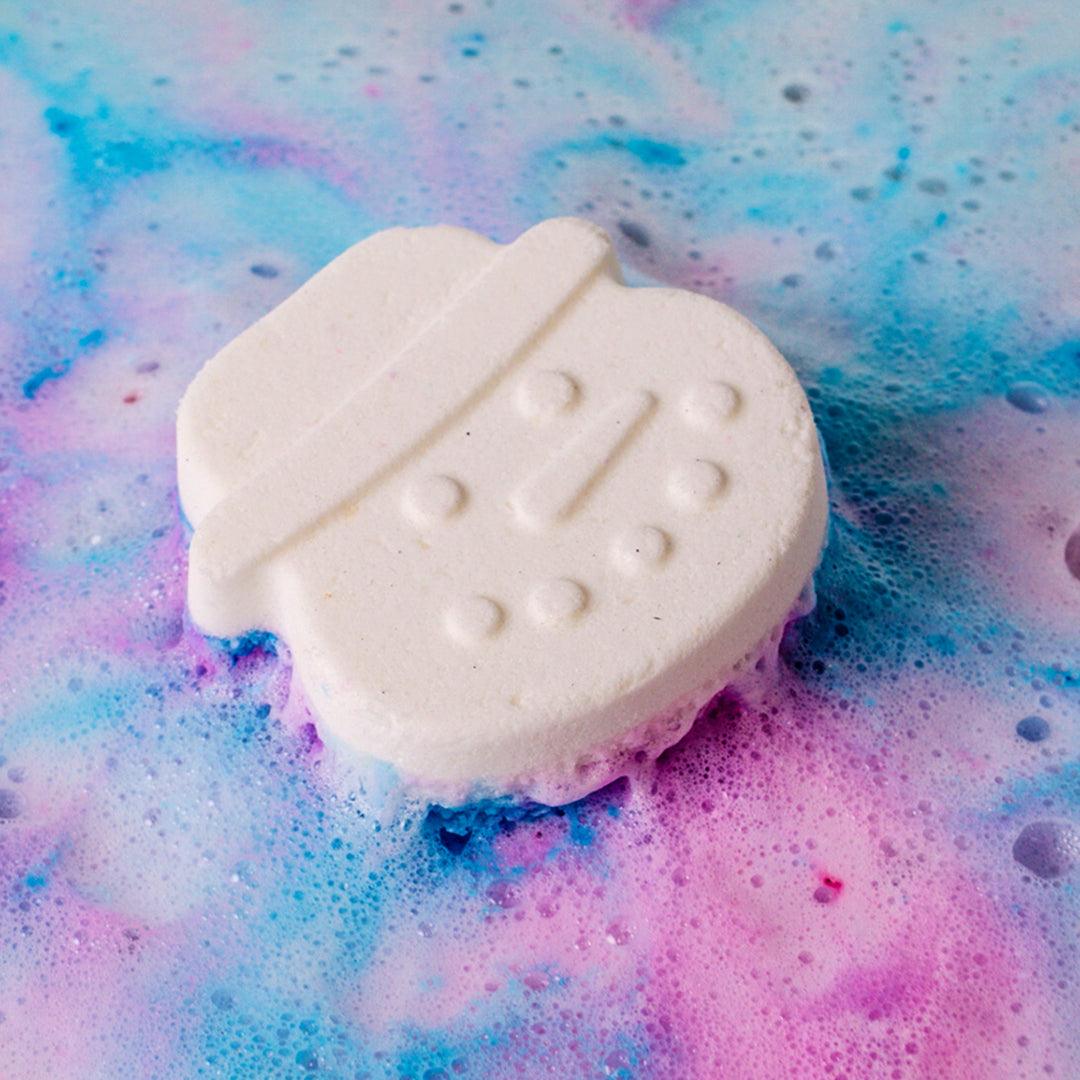 Mr. Frost - Fresh Fallen Snow - Bath Bomb