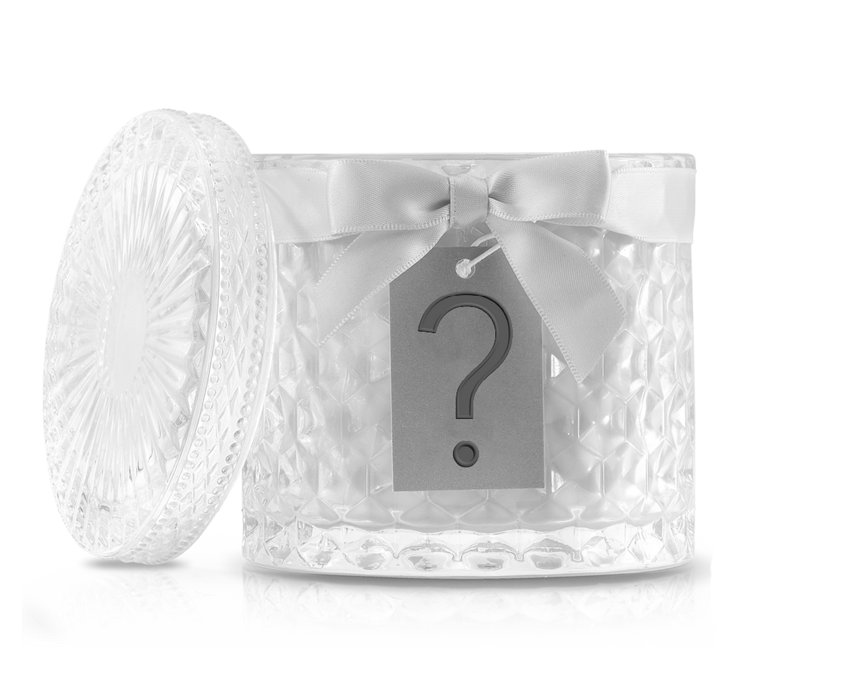 Sterling Mystery Candle