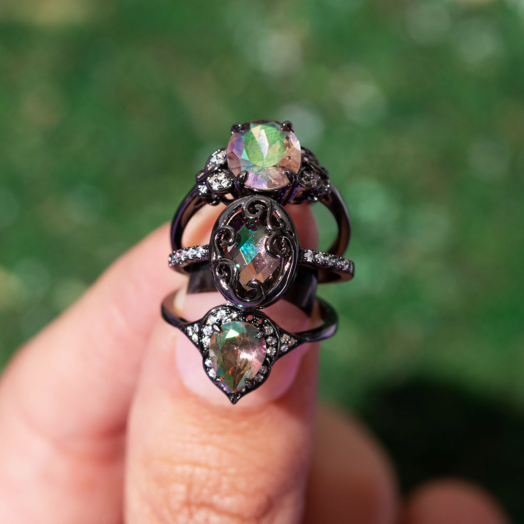 Mad as a Hatter - Jewel Candle