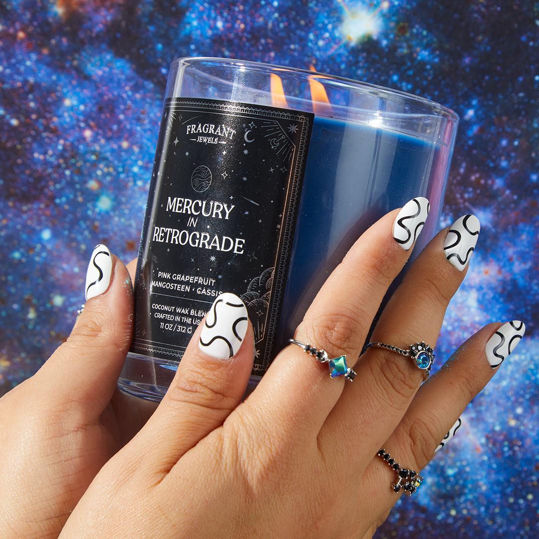 Mercury in Retrograde - Jewel Candle