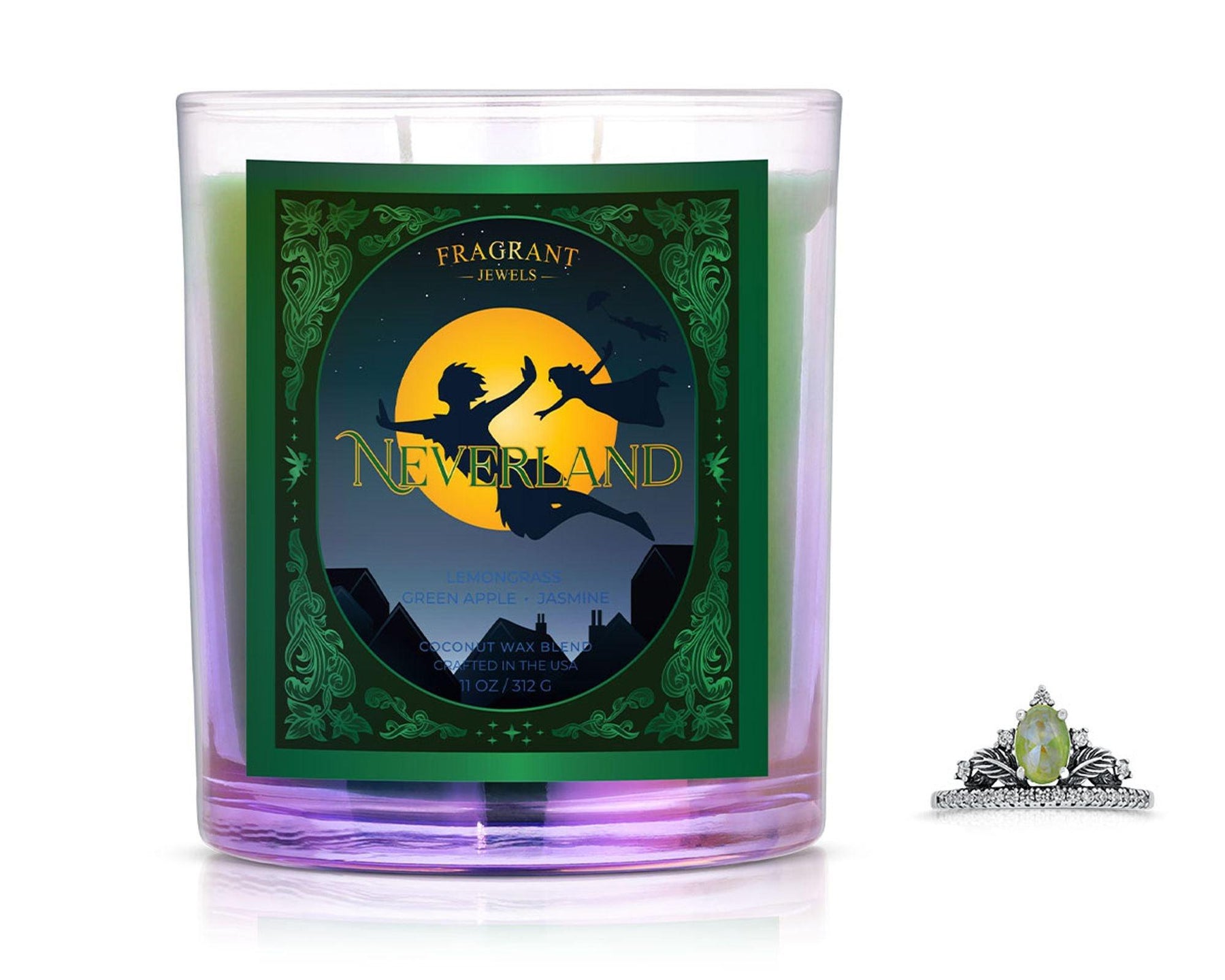 Neverland - Jewel Candle